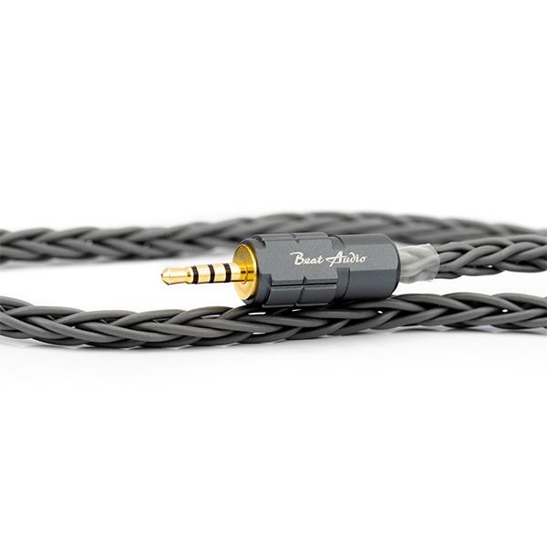 NEW限定品 (お取り寄せ) Beat Audio ビートオーディオ Signal MKII 8 Wire Custom-2.5mm (BEA-7452) イヤホン リケーブル