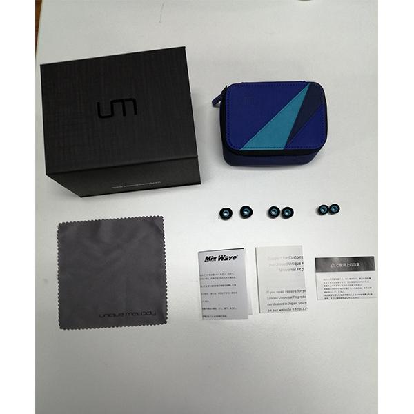 お取り寄せ 納期:未定) カナル型 有線 イヤホン Unique Melody 3D 