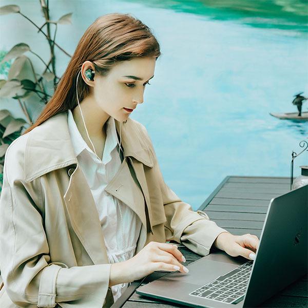 カナル型 有線 イヤホン Unique Melody 3D Terminator Grain (UNM-9951