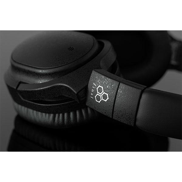 final UX3000 ワイヤレスヘッドホン ノイズキャンセリング Bluetooth マイク付き ファイナル ヘッドホン (FI-UX3DPL-BLACK)｜e-earphone｜04