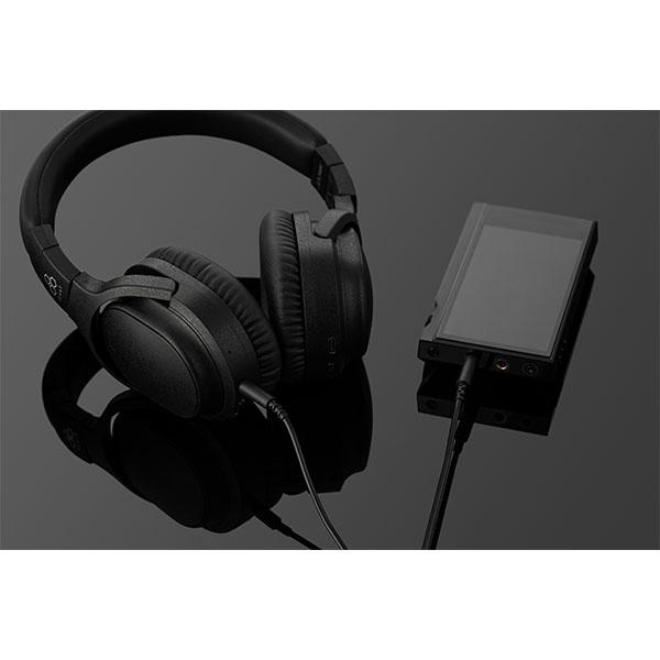 final UX3000 ワイヤレスヘッドホン ノイズキャンセリング Bluetooth マイク付き ファイナル ヘッドホン (FI-UX3DPL-BLACK)｜e-earphone｜06