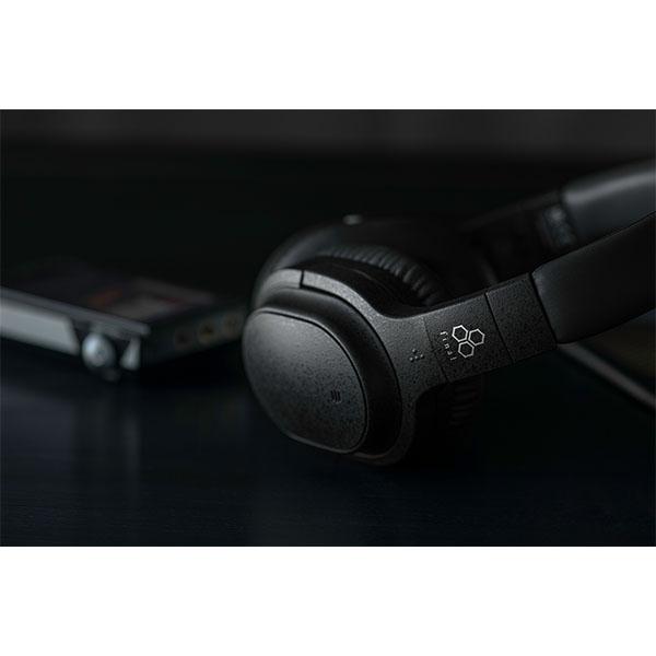 final UX3000 ワイヤレスヘッドホン ノイズキャンセリング Bluetooth マイク付き ファイナル ヘッドホン (FI-UX3DPL-BLACK)｜e-earphone｜09