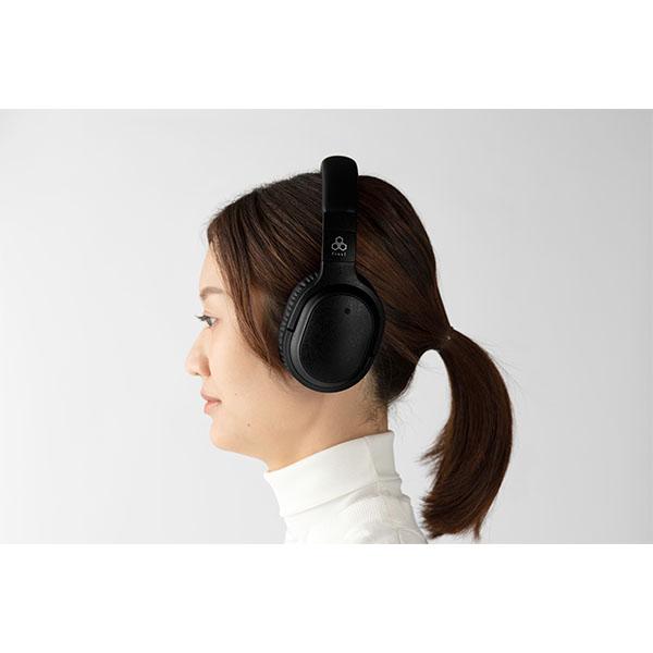 final UX3000 ワイヤレスヘッドホン ノイズキャンセリング Bluetooth マイク付き ファイナル ヘッドホン (FI-UX3DPL-BLACK)｜e-earphone｜10