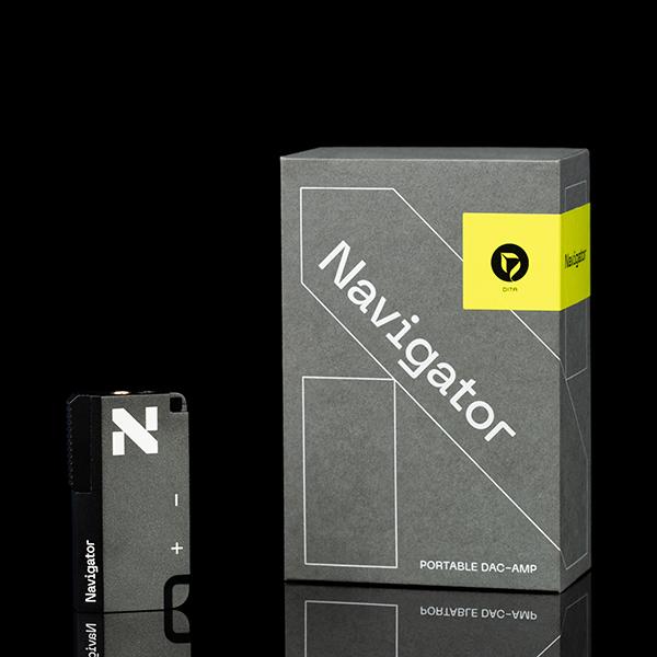 ヘッドホンアンプ) DITA Navigator ディータ DAC搭載 アンプ USB 4.4mm 