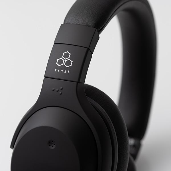 final UX2000 ブラック ファイナル ヘッドホン Bluetooth ノイズ final UX2000 ブラック ファイナル ヘッドホン Bluetooth ノイズ