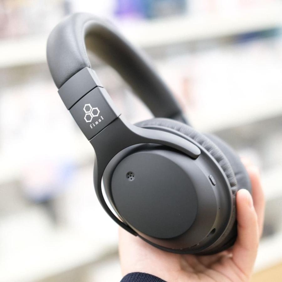 final UX2000 ブラック ファイナル ヘッドホン Bluetooth ノイズ final UX2000 ブラック ファイナル ヘッドホン Bluetooth ノイズ