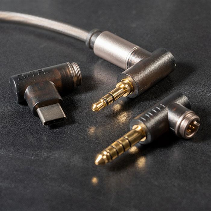 DITA Mecha 有線イヤホン カナル型 リケーブル対応 耳掛け型