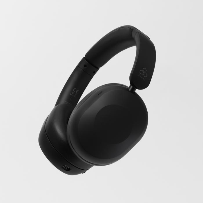 final（ファイナル） final UX1000 BLACK ワイヤレスヘッドホン