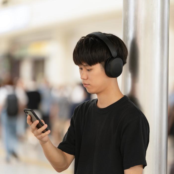 新品★final UX1000 Bluetoothワイヤレスヘッドホン ブラック UX1000｜final 公式ストア