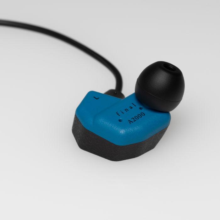 final（ファイナル） final A2000 有線イヤホン カナル型 密閉型 耳