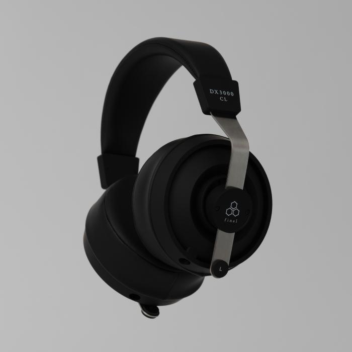 final（ファイナル） final DX3000 CL 有線ヘッドホン 密閉型 オーバー