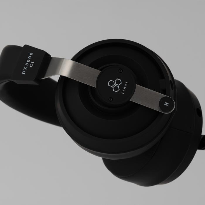 final（ファイナル） final DX3000 CL 有線ヘッドホン 密閉型 オーバー
