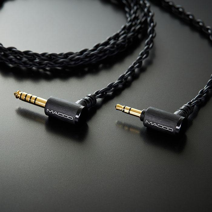 MADOO マドゥー Typ622 有線イヤホン カナル型 耳かけ型 シュア掛け リ