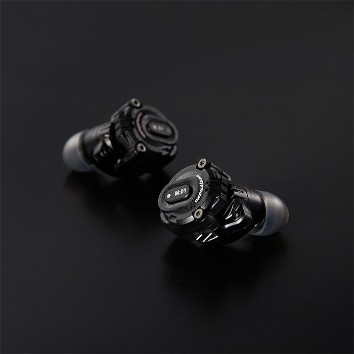 Acoustune アコースチューン HSX1001 Jin -迅- ワイヤレスイヤホン カナル型 Bluetooth ダイナミックドライバー LDAC 無線イヤホン イヤホンマイク マイク付きの画像
