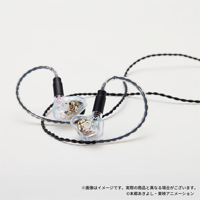 ANW-C010 デジモンアドベンチャー 有線イヤホン 本体 ANIMA ANIMA ANW-C010 デジモンアドベンチャー Edition 【ANW-C010