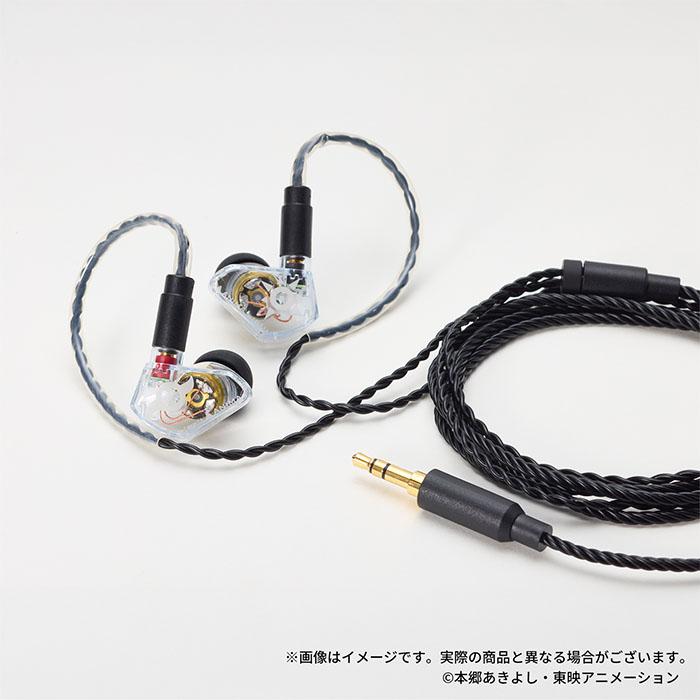 ANW-C010 デジモンアドベンチャー 有線イヤホン 本体 ANIMA ANIMA ANW-C010 デジモンアドベンチャー Edition 【ANW-C010