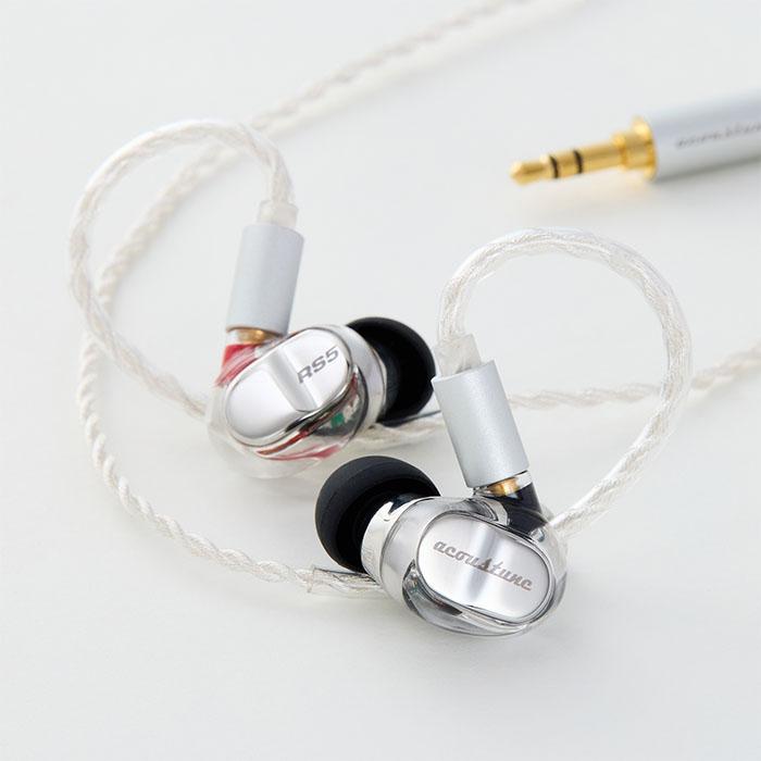 Acoustune（アコースチューン） Acoustune RS FIVE CLEAR 有線イヤホン