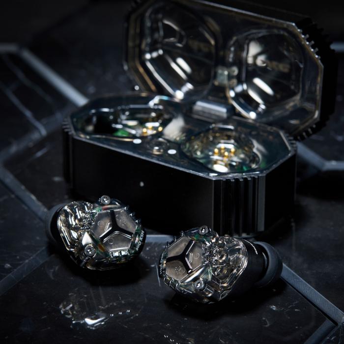 Acoustune HSX One Graphite【HSX-ONE-GRF】 完全ワイヤレスイヤホン 左右独立型 ノイズキャンセリング ANC Bluetooth アコースチューン_5