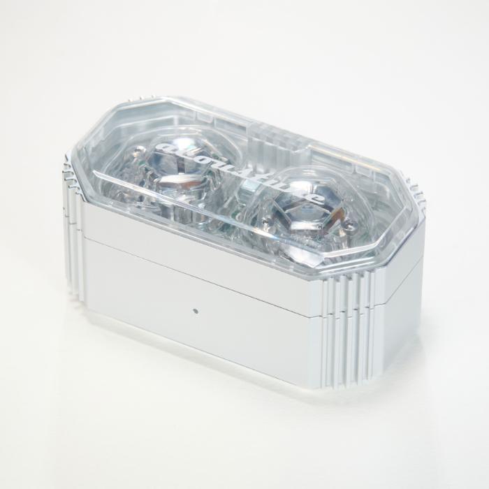 Acoustune HSX One Crystal【HSX-ONE-CLR】 完全ワイヤレスイヤホン 左右独立型 ノイズキャンセリング ANC Bluetooth アコースチューン_2
