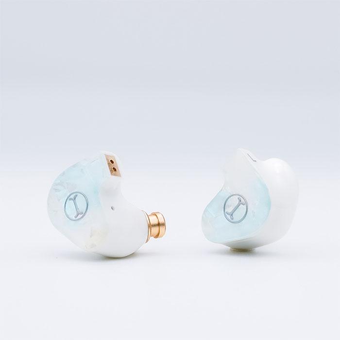 DARUMA AUDIO すずらん 有線イヤホン カナル型 耳掛け型 シュア掛け リ