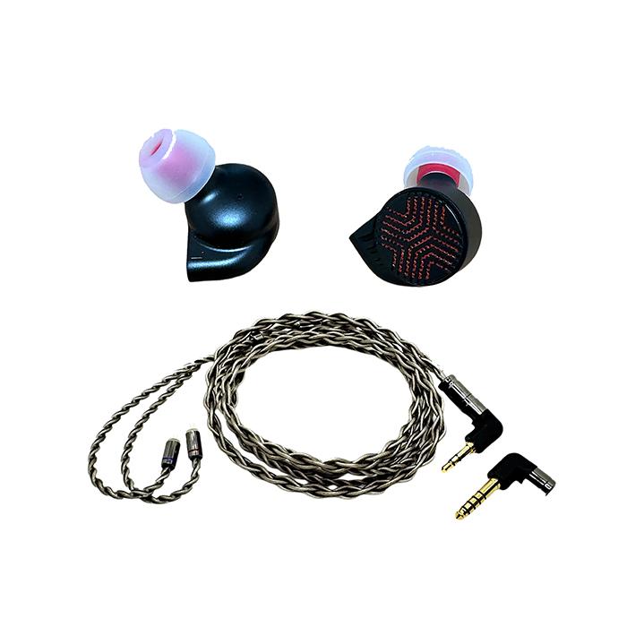 DARUMA AUDIO X-star 有線 イヤホン カナル型 リケーブル対応 平面駆動