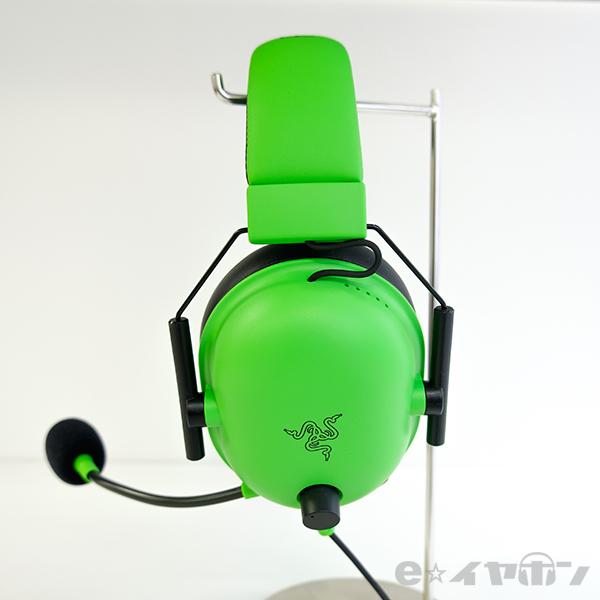 Razer ゲーミングヘッドセット BlackShark V2 X Green｜e-earphone｜04