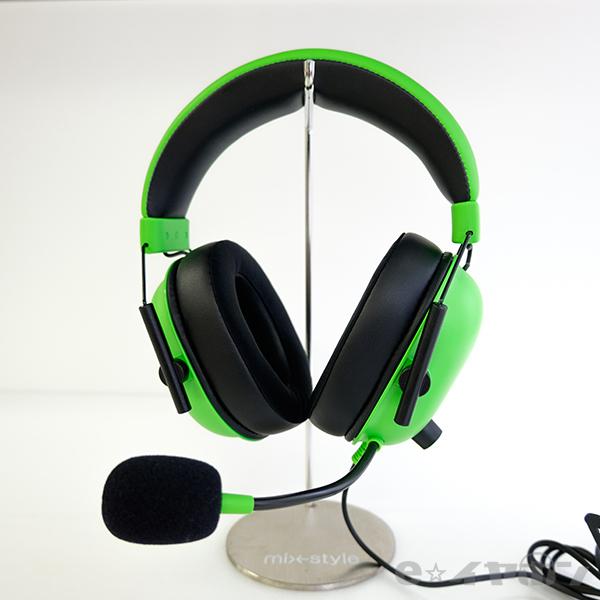 Razer ゲーミングヘッドセット BlackShark V2 X Green｜e-earphone｜05