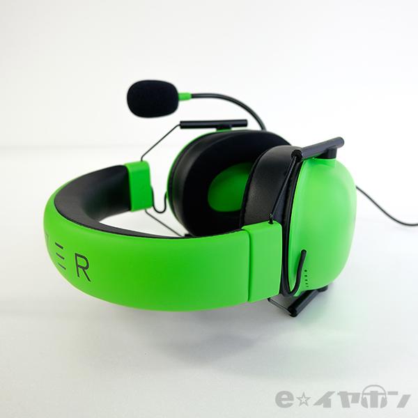 Razer ゲーミングヘッドセット BlackShark V2 X Green｜e-earphone｜06