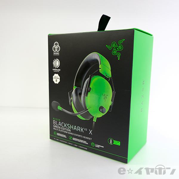 Razer ゲーミングヘッドセット BlackShark V2 X Green｜e-earphone｜07