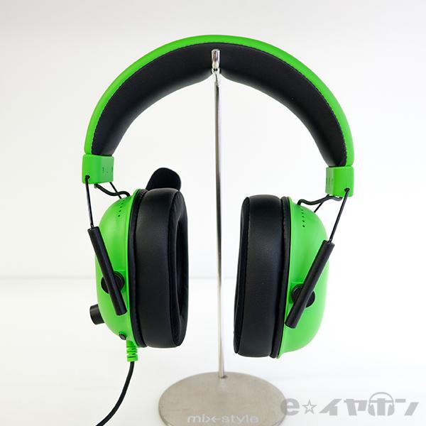 Razer（レイザー） ゲーミングヘッドセット BlackShark V2 X Green : e
