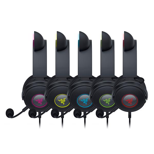 Razer レイザー Kraken Kitty V2 Pro Black (RZ04-04510100-R3M1 Razer レイザー Kraken Kitty V2 Pro Black (RZ04-04510100-R3M1