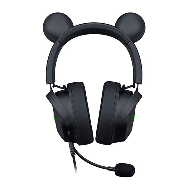 Razer レイザー Kraken Kitty V2 Pro Black (RZ04-04510100-R3M1) 有線ヘッドホン ゲーミングヘッドセット 7.1 マイク付き(送料無料)｜e-earphone｜09