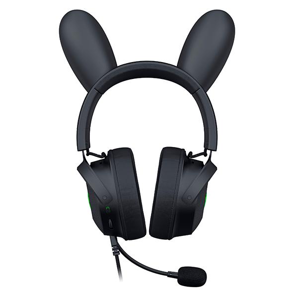 Razer レイザー Kraken Kitty V2 Pro Black (RZ04-04510100-R3M1) 有線ヘッドホン ゲーミングヘッドセット 7.1 マイク付き(送料無料)｜e-earphone｜11