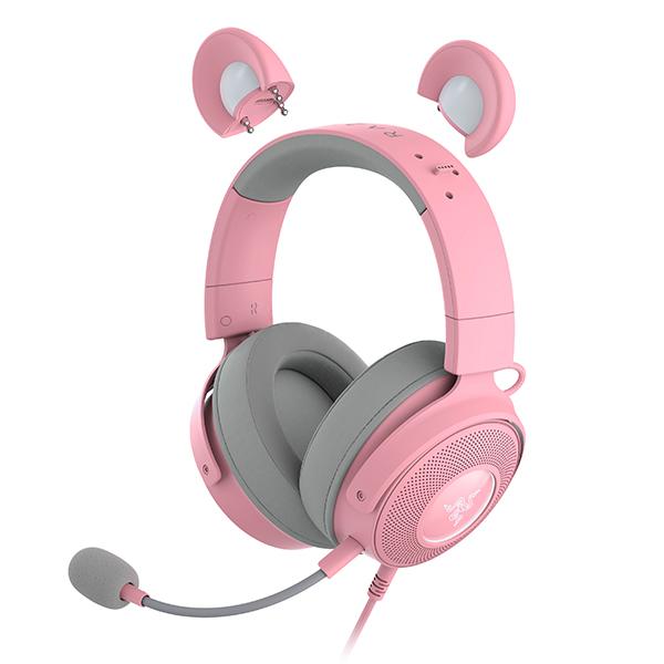 Razer レイザー Kraken Kitty V2 Pro Quartz Pink (RZ04 Razer レイザー Kraken Kitty V2 Pro Quartz Pink (RZ04