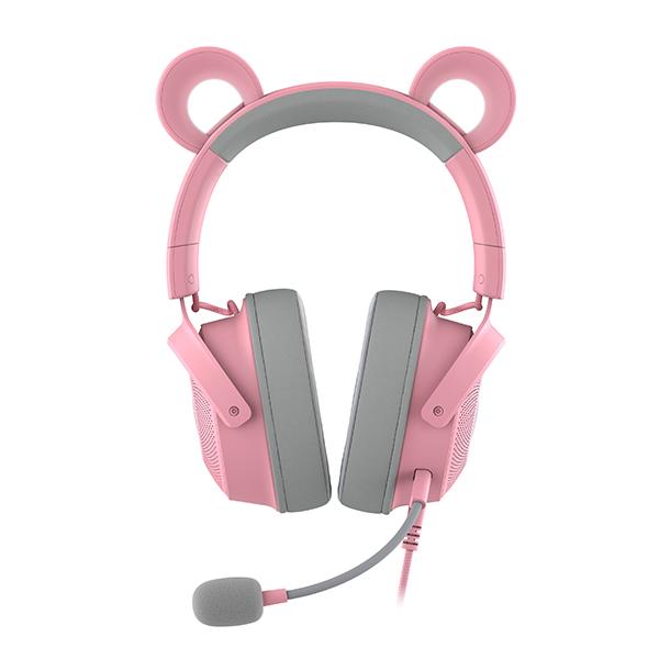 Razer レイザー Kraken Kitty V2 Pro Quartz Pink (RZ04 Razer レイザー Kraken Kitty V2 Pro Quartz Pink (RZ04