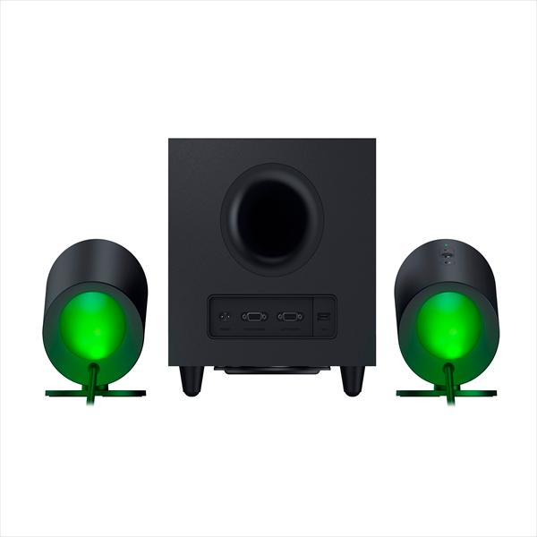 (お取り寄せ) デスクトップスピーカー Razer レイザー Nommo V2 (RZ05-04750100-R3A1) PC Bluetooth ワイヤレス｜e-earphone｜09