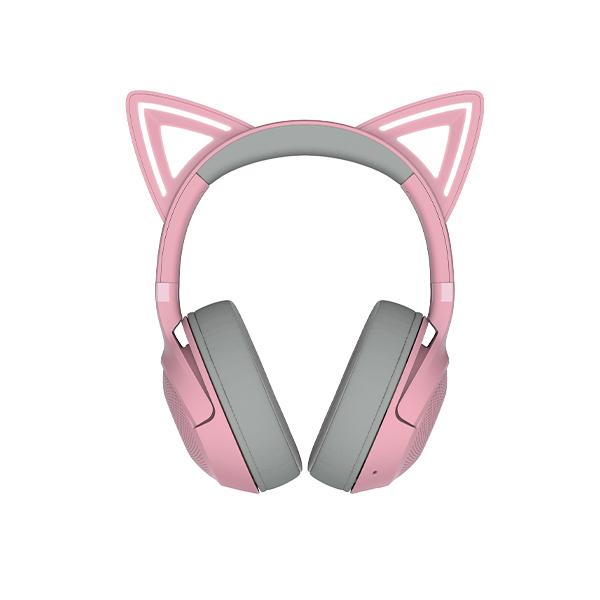 Razer Kraken Kitty V2 BT (Quartz Pink) ゲーミングヘッド Razer Kraken Kitty V2 BT (Quartz Pink) ゲーミングヘッド