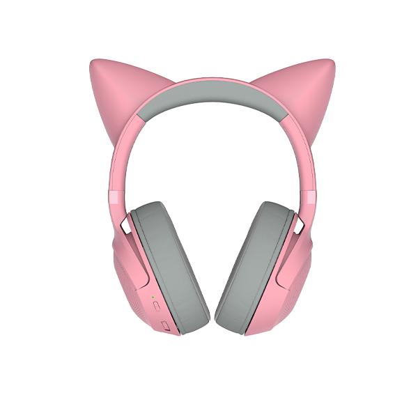 Razer Kraken Kitty V2 BT (Quartz Pink) ゲーミングヘッド Razer Kraken Kitty V2 BT (Quartz Pink) ゲーミングヘッド