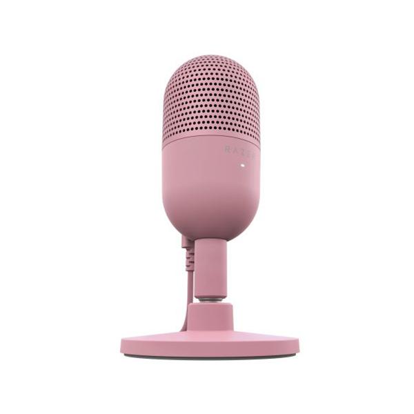 USBマイク Razer Seiren V3 Mini Quartz Pink ゲーミングマイク ミュート 配信 マイク VC 通話 レイザー (RZ19-05050200-R3M1)｜e-earphone｜09