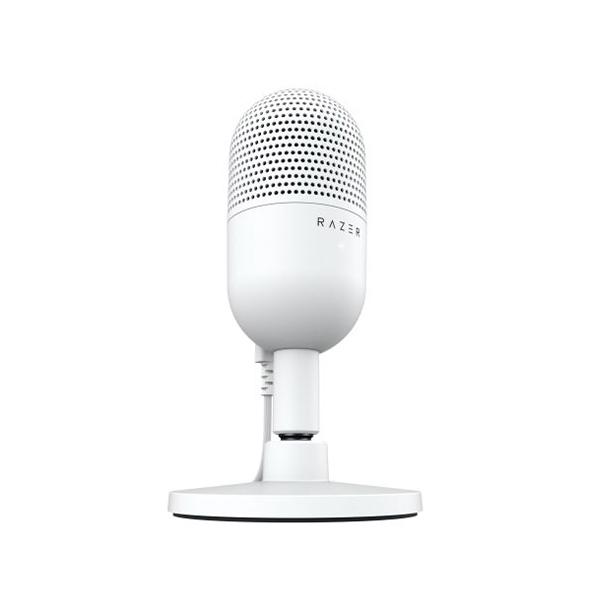 USBマイク Razer Seiren V3 Mini White ゲーミングマイク ミュート 配信 マイク VC 通話 レイザー (RZ19-05050300-R3M1)｜e-earphone｜09