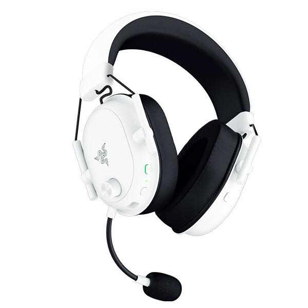 Razer BlackShark V2 HyperSpeed White レイザー ゲーミングヘッドセット ゲーム ヘッドホン Bluetooth 2.4GHz 通話 マイク付き｜e-earphone｜05