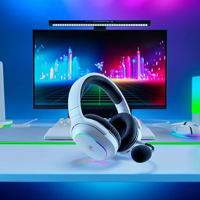 Razer Barracuda X Chroma White Edition ゲーミングヘッドセット