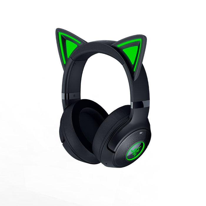 Razer Kraken Kitty V2 BT Black ゲーミングヘッドセット Bluetooth