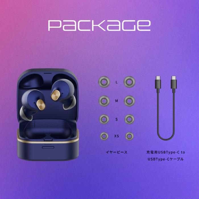 AVIOT AVIOT TE-Q3R レッドスピネル【TE-Q3R-RD】ワイヤレスイヤホン