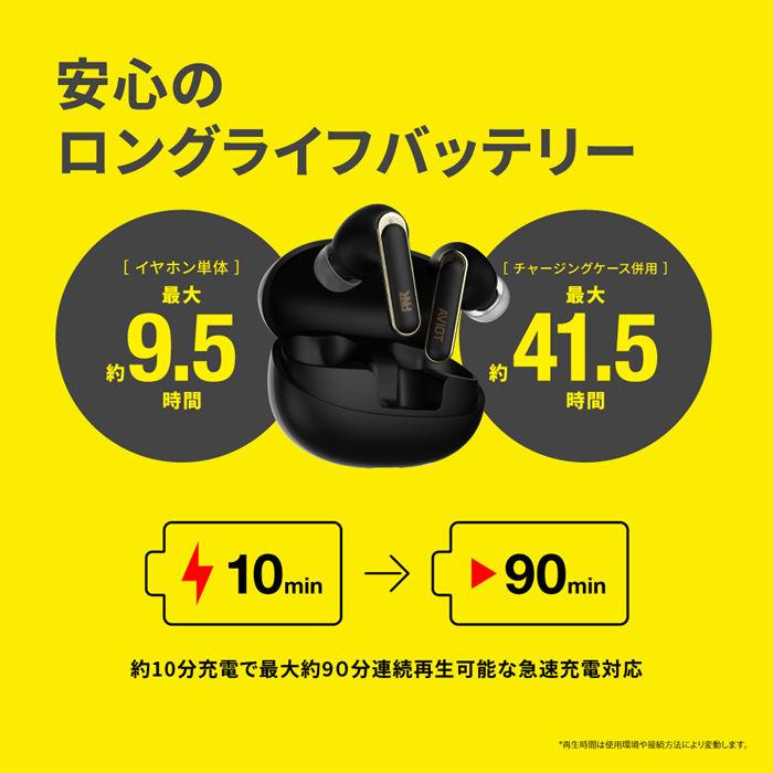 AVIOT AVIOT TE-U1 ピエール中野コラボモデル【TE-U1-PNK】ワイヤレス