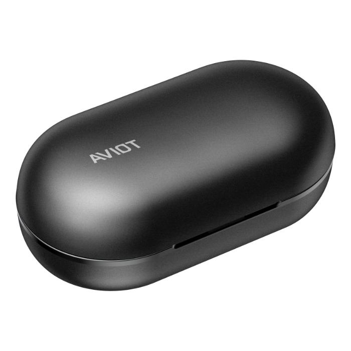 AVIOT AVIOT TE-W2 ダークシルバー【TE-W2-SL】完全ワイヤレスイヤホン
