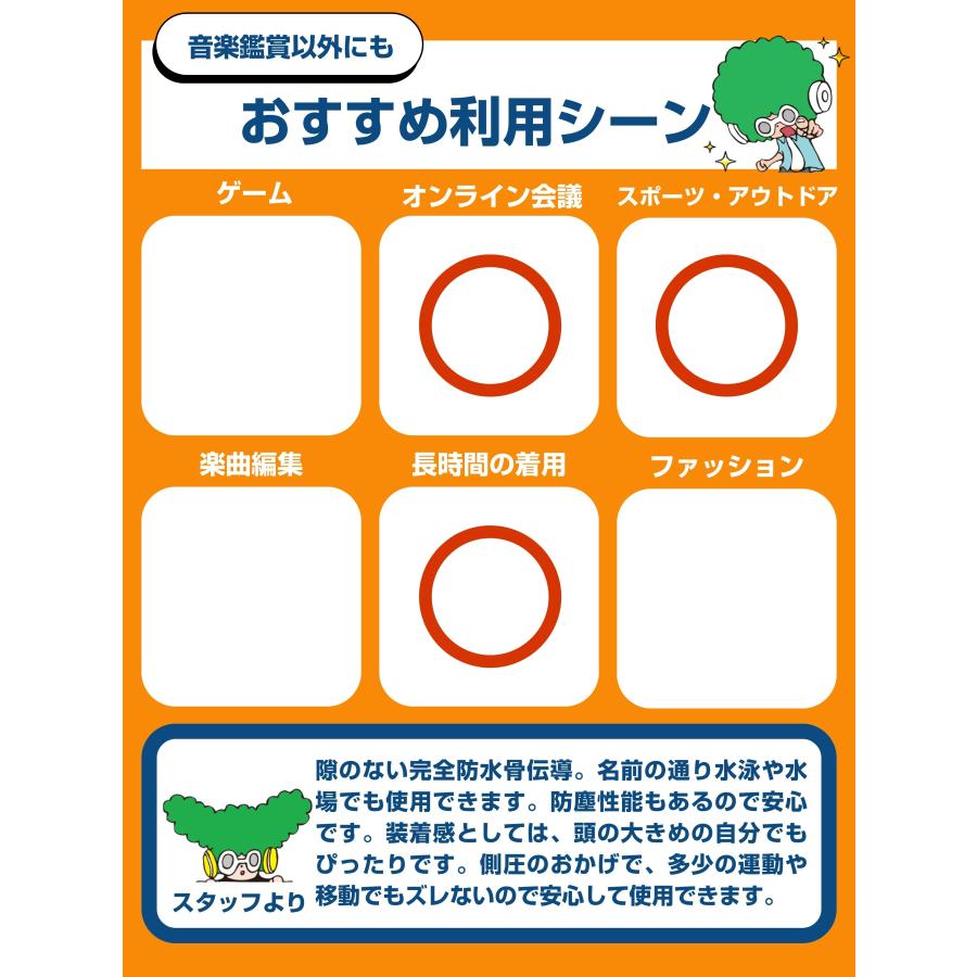 Shokz（ショックス） Shokz OpenSwim Pro Grey 骨伝導イヤホン