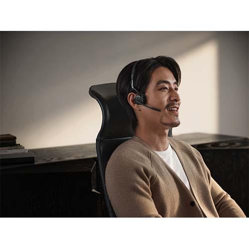 在庫限り) Shokz OpenMeet ワイヤレスヘッドホン ヘッドセット 骨伝導