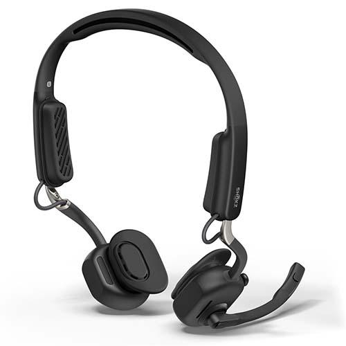 在庫限り) Shokz OpenMeet ワイヤレスヘッドホン ヘッドセット 骨伝導