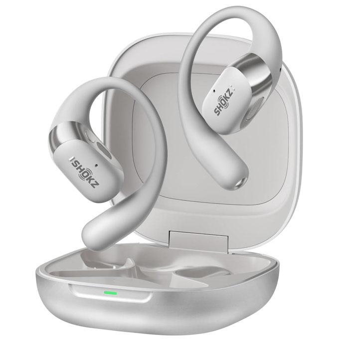 Shokz ショックス ワイヤレスイヤホン OpenFit 2+ SKZ-EP-000051 グレーの商品画像（Yahoo!ショッピング）